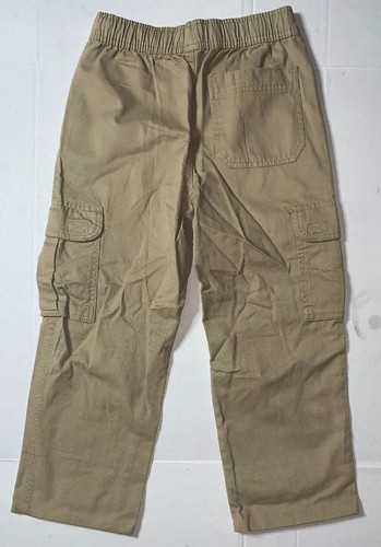 Preowned- The Childrens Place Adjustable Waistline Cargo Pants Boys (Size 10) - Picture 6 of 6