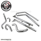 2007 2009 Harley FXSTB 1584 Softail Night Train Complete System BASSANI Fis...