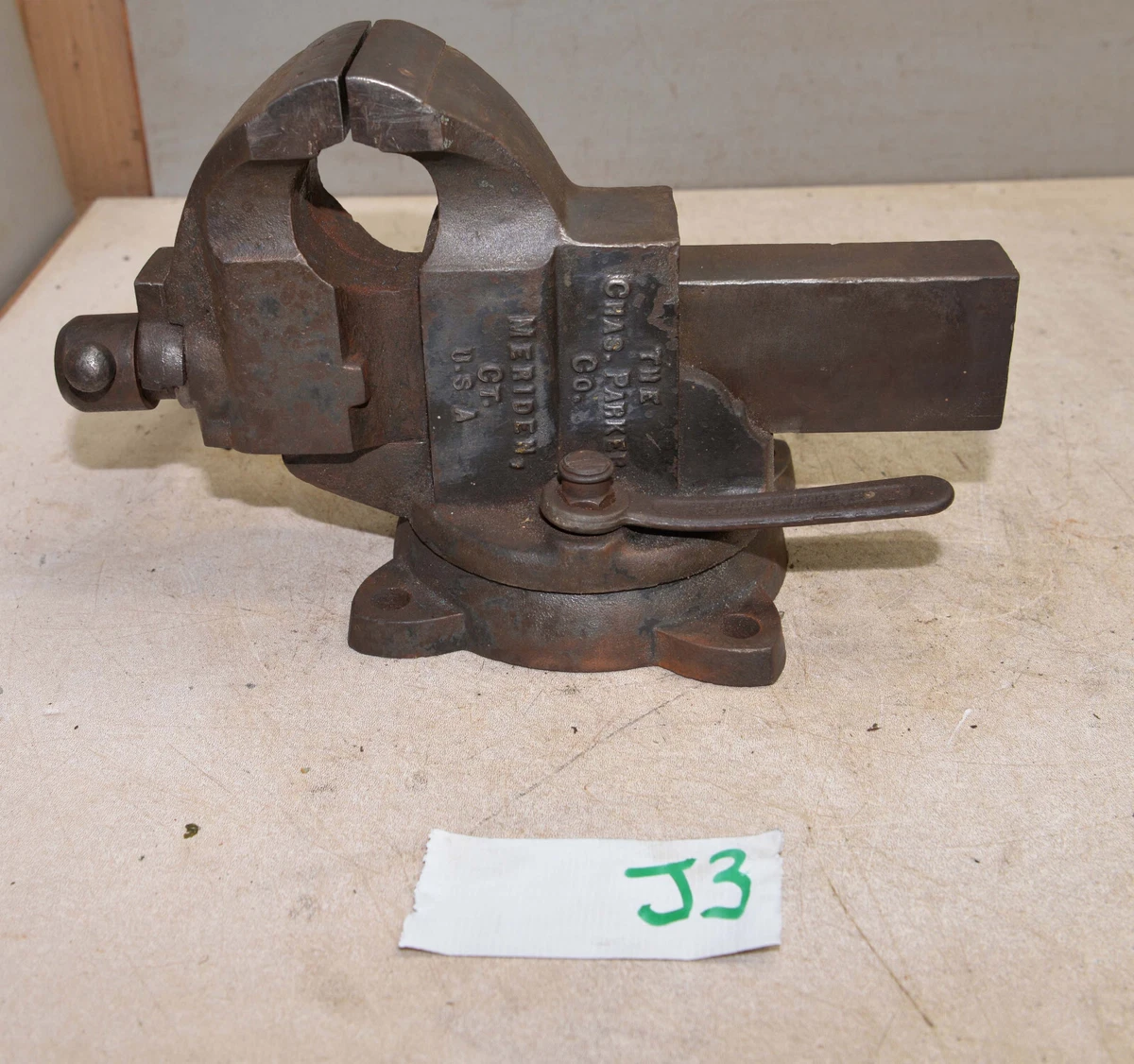 Parker on sale bench vise