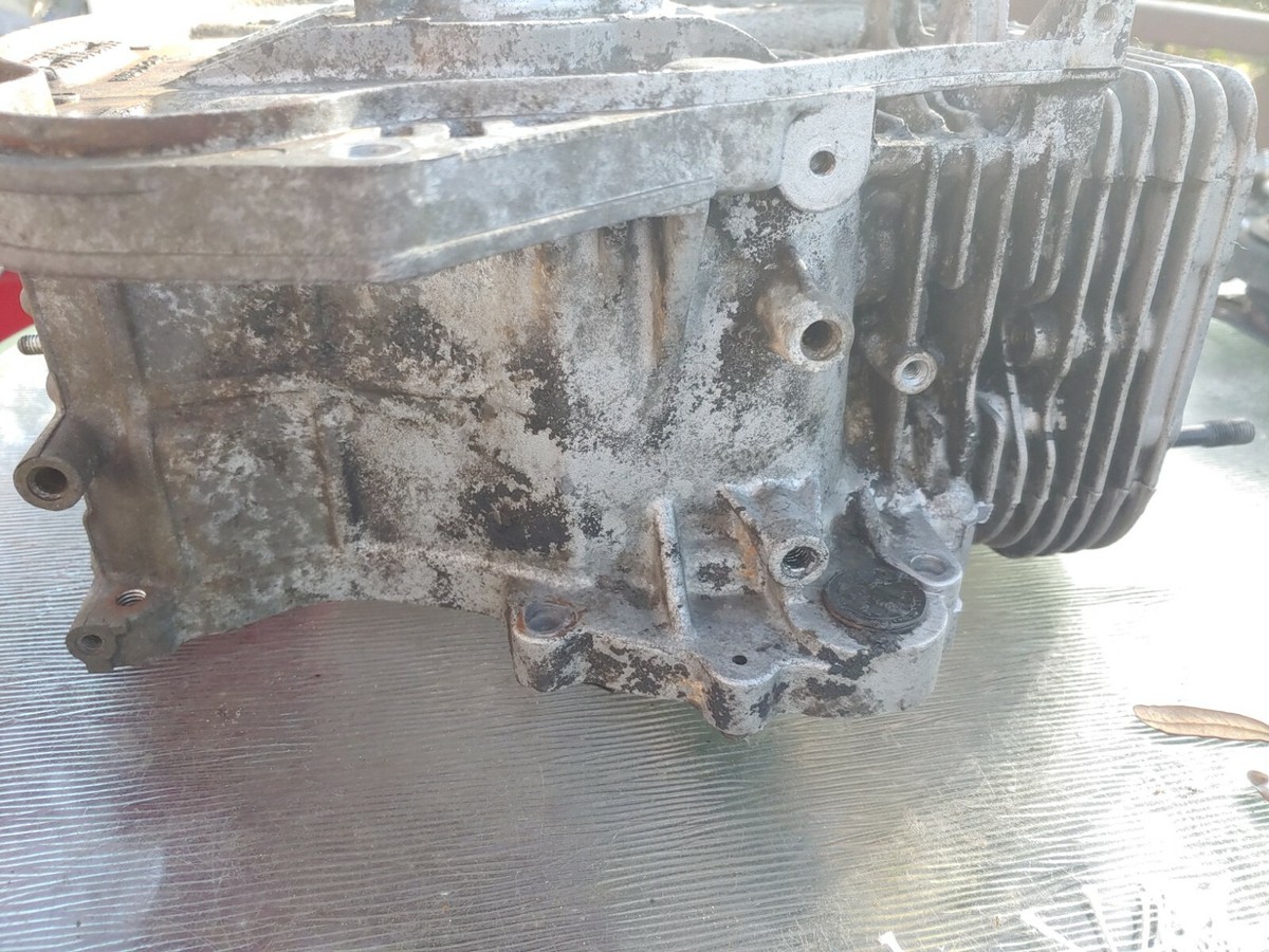 Kawasaki PA420A ENGINE BLOCK CRANKCASE AM116658 / AM108004 JOHN