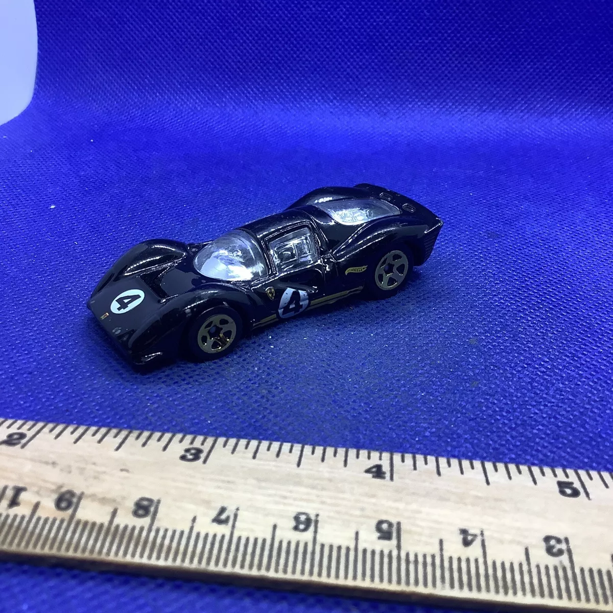 Hot wheels hotsell ferrari p4 2001