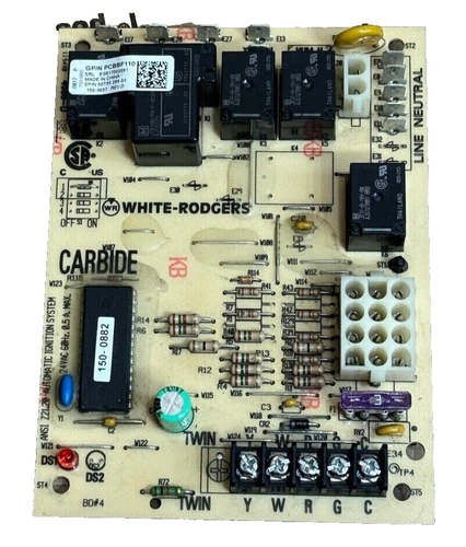 50T55-289-03 GUARANTEED WORKING Furnace Control Board