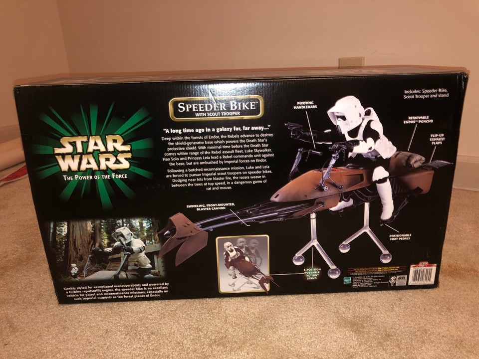 Made in X: My new Star Wars Imperial Speeder Bike with Biker Scout