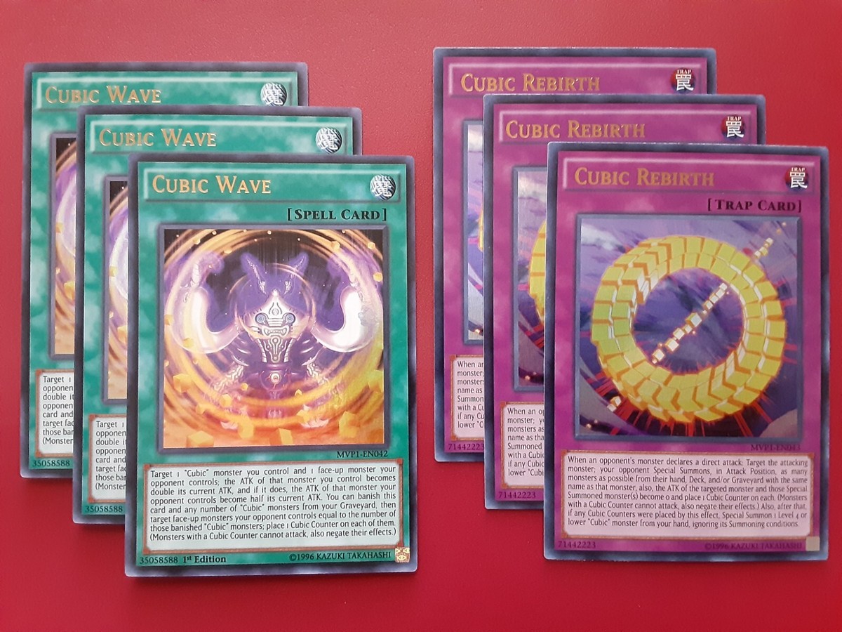 cubic yugioh deck list Amazon.com: Konami Yu Gi Oh arc, Five OCG Structure Decks main image 0