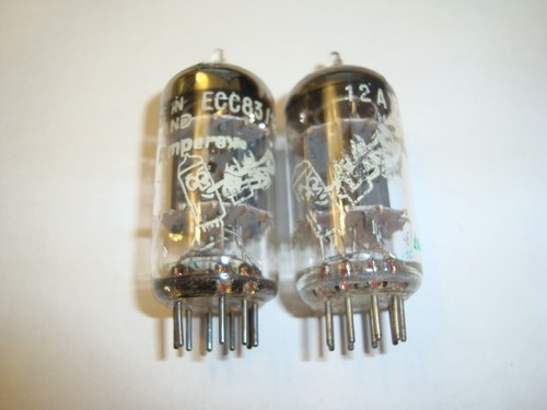 One Pair of 12AX7 / ECC83 Tubes, By Philips of Holland, New Tubes - Picture 2 of 3