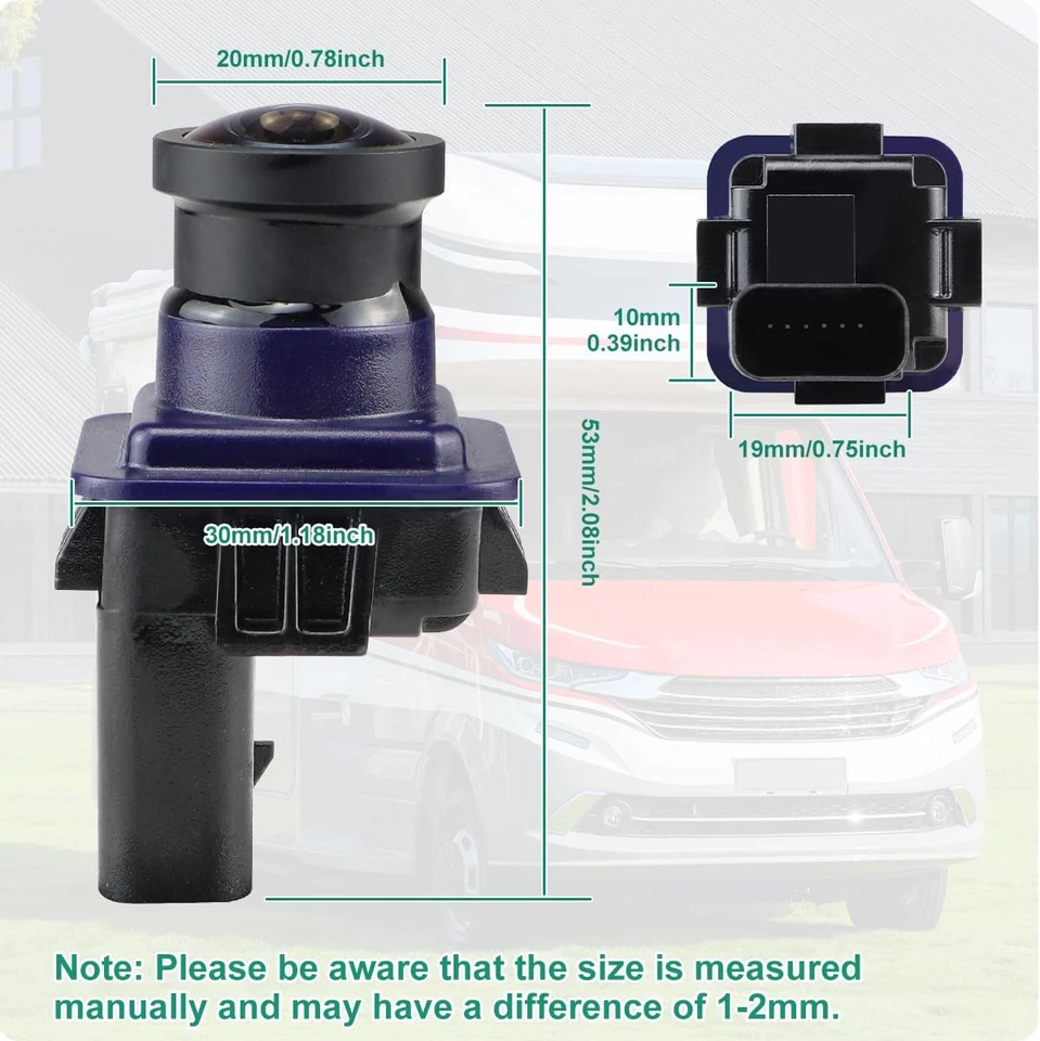 Repuesto de cámara de reversa BL3Z-19G490-B OE para Ford F150 2010-2014 F-150 Mustang Foto 3 de 4