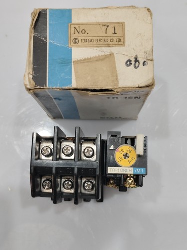 FUJI THERMAL OVER LOAD RELAY TR-1SN 18....26 FREE FAST SHIPPING - Picture 8 of 8