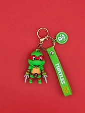 RAPHAEL TEENAGER MUTANT NINJA TURTLES KEYCHAIN  TMNT