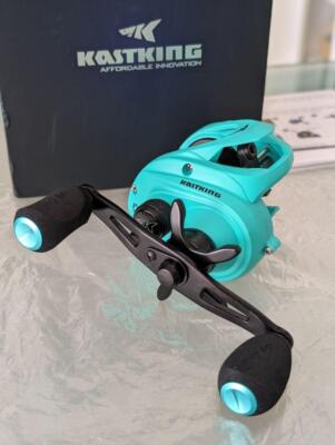 Kastking Spartacus Maximus from japan used good condition rare