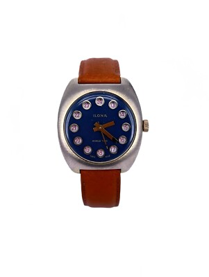 Armbanduhr Ilona World Timer 35mm