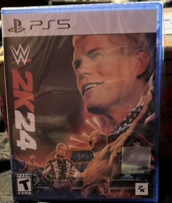 WWE 2K24 PS5  PlayStation 5 - Tear In Plastic