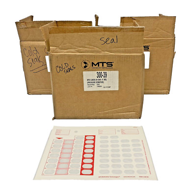 Lot Of 750 MTS Medication Technologies 300-39 MTS Cards 30 OB/S 9” (M2 ...