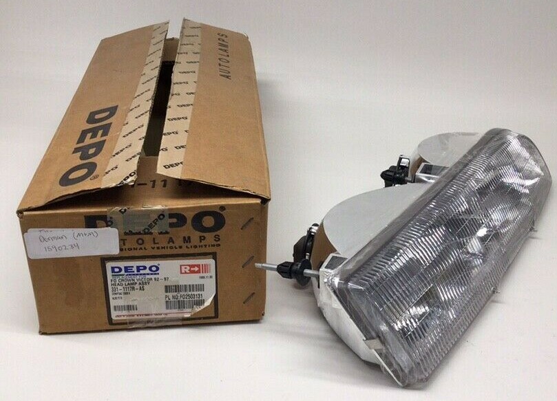 331-1117r-as Headlight Assembly 3311117ras 1590234