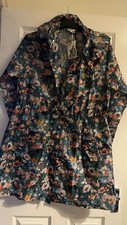Cath Kidston Disney Jungle Book Flowers Pac A Mac Raincoat Bag Size Large Bnwt