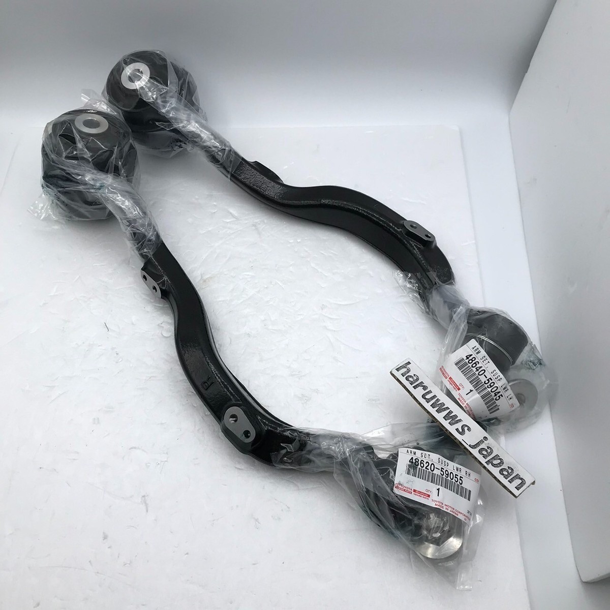 レクサス LS 460/600 USF40/41 フロント ショートナックル Genuine 2013- Lexus LS460 USF40L USF41L Front Lower Control Arms