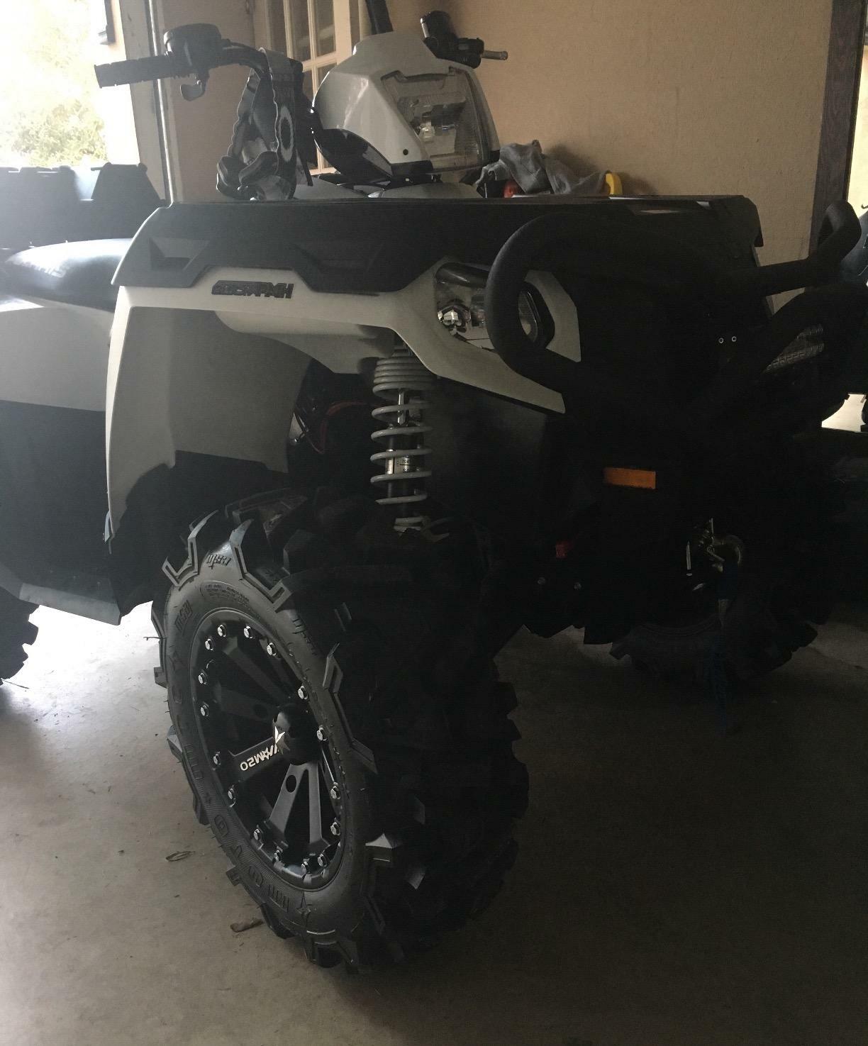 Fit Polaris Sportsman 400 500 600 700 800 ATV Billet 2" Front Lift