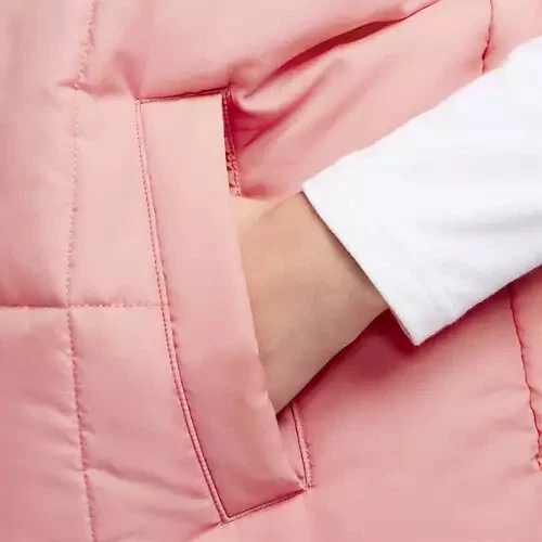 Chaleco acolchado clásico Nike Sportswear para mujer, rojo polvo de estrellas, XL Foto 3 de 4