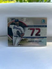 2023 Bowman Chrome Kumar Rocker #BTP-72 - Scouts Top 100 Insert