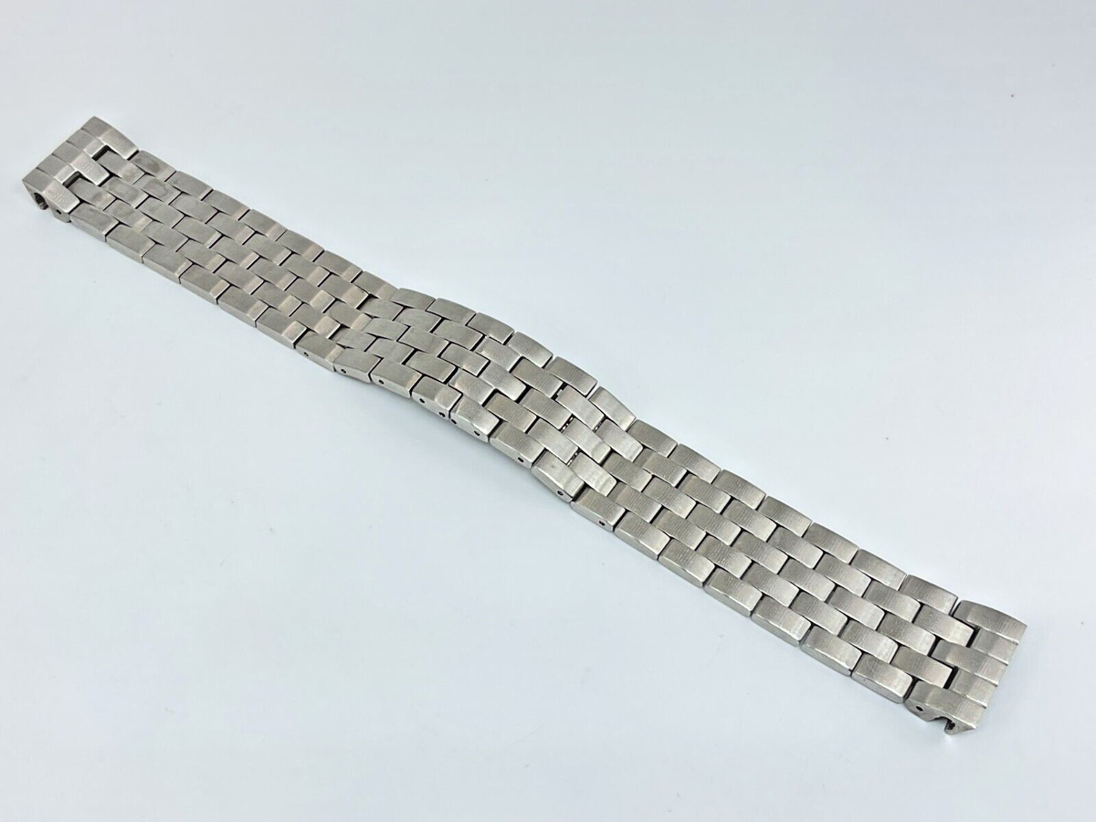 20MM 316L SOLID S/STEEL BAND BRACELET FOR CARTIER SANTOS 100