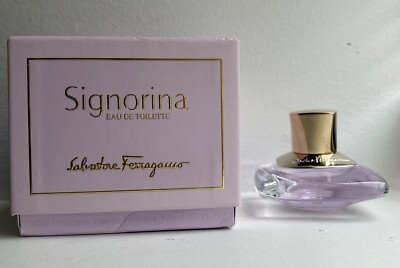 SALVATORE FERRAGAMO SIGNORINA WOMEN EDT 20ML SPRAY (DAMAGED BOX)
