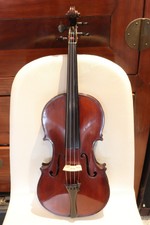 Reduced Genuine French Jtl Barnabetti Full-size Violin