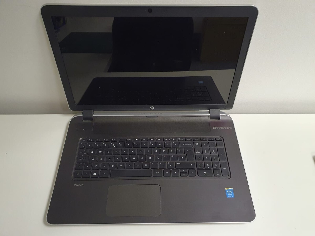 HP Pavilion 17 - Intel Core i3 - 8GB RAM - 17.3in screen - Windows