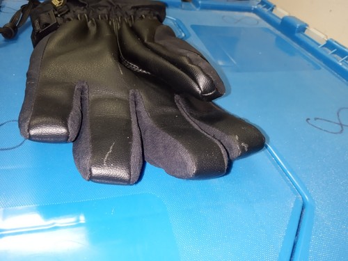 BURTON Gore Tex GTX, LEFT Glove Black Ski Waterproof Snowboard Leather Size S/P - Picture 3 of 7