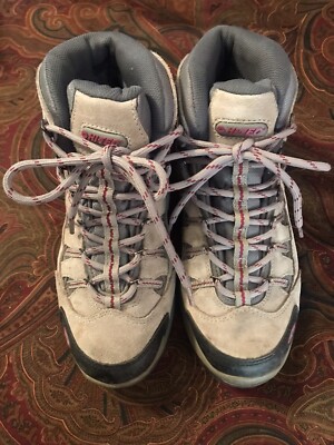 Hi Tec Hiking Waterproof Multi Directional Traction Novalite Women s 8.5 M EUC