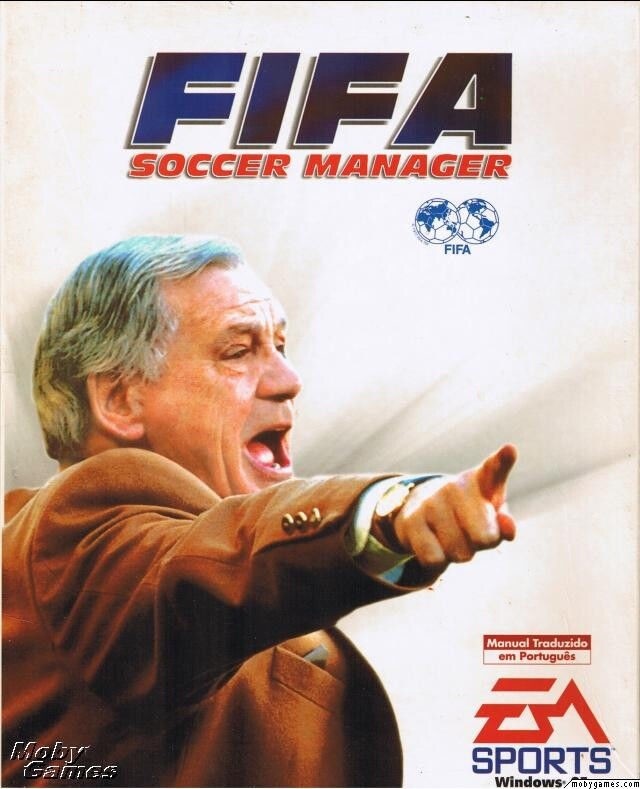 Jeu PC Fifa Soccer Manager - Version PAL/EUR - Bon état (boîtier Et Instructions)