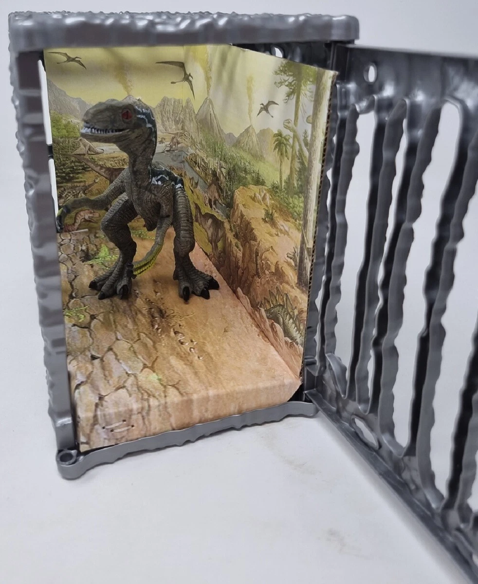 Dinosaur in cage toy sales