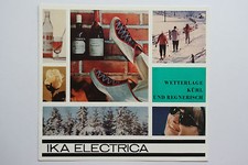 originale Werbung Gebrauchsanleitung DDR IKA Electrica Raumheizlüfter RL66 (100)