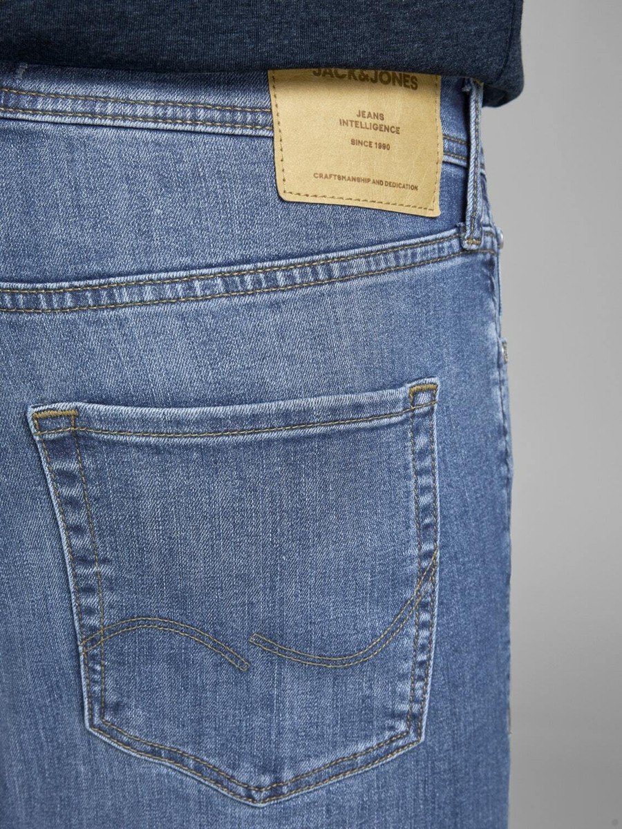 Pantalon Slim J.Crew Outlet Gris Bleu Clair - Taille 36W 32L - Neuf Avec étiquettes