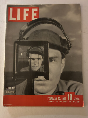 Life Magazine February 2, 1943, Stalingrad, Cheryl Walker, Fields Family