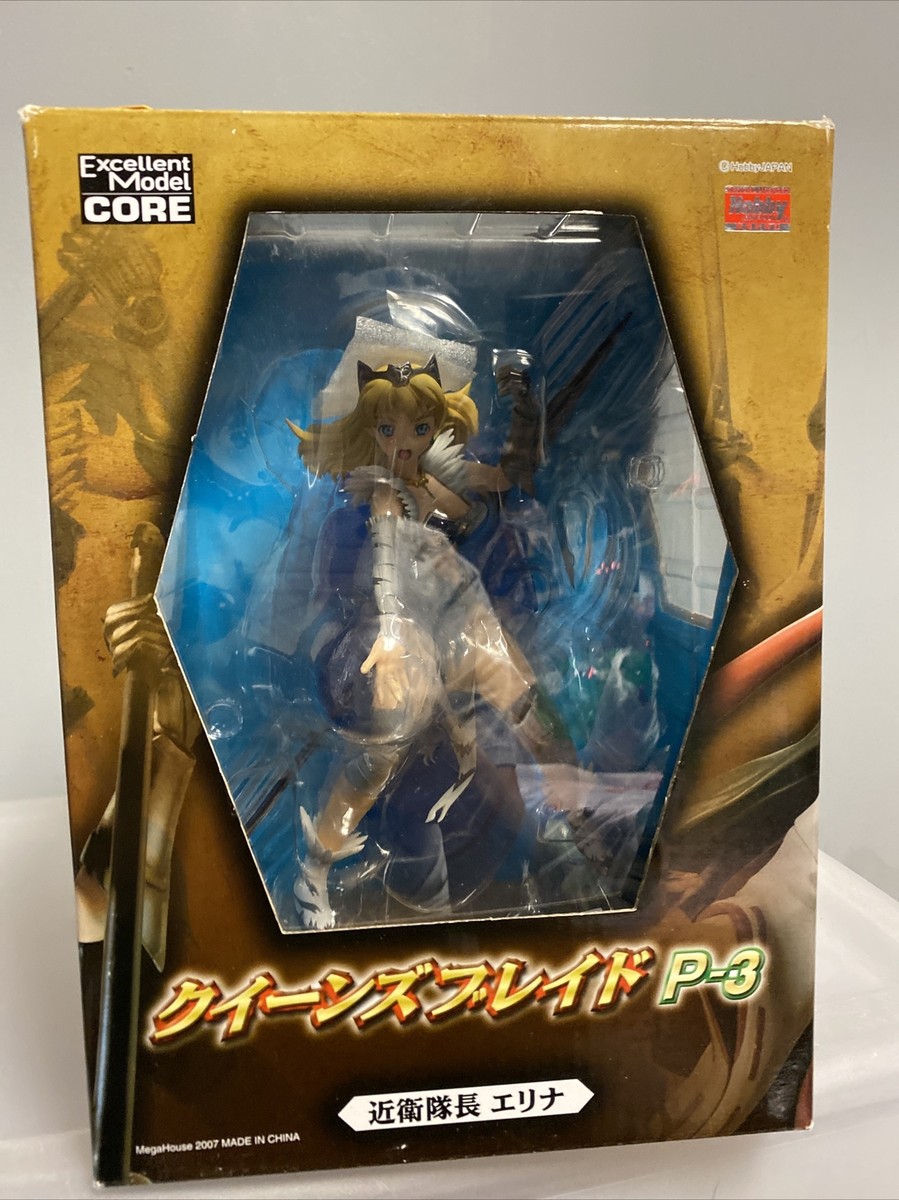 Queens Blade Excellent Model PVC Statue – Elina 1/8 Scale Figure (Ages 18+), 7.5 Inch - View #7