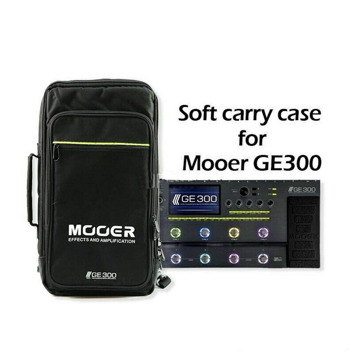 Mooer SC-300 Soft Carry Case Bag For Mooer GE300 Guitar Multi