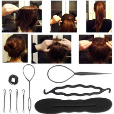 New Fashion Women Hair Maker Braiding Styling Disk Twist Tools Accessories