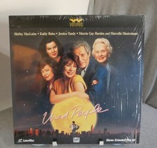 Video Laserdisc Extended Play Digital Sound "Used People" Shirley MacLaine