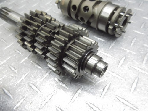 2009 09-11 Ducati Monster 696 Transmission Gearbox Gear Box Shaft Fork Drum OEM - Picture 7 of 23