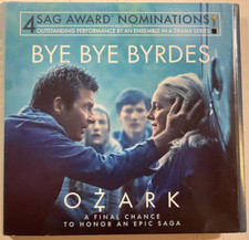 USED VERY GOOD Ozark Season 4 DVD Screener Set FYC Rare Netflix Jason Bateman