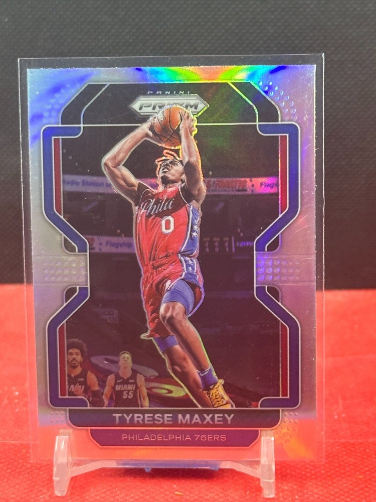 2021-22 Panini Prizm Silver/Holo Prizm Refractor Pick Your Card/Finish Your Set