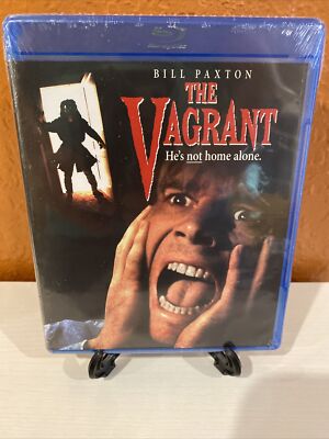 THE VAGRANT SCREAM FACTORY EXCLUSIVE BILL PAXTON BLU-RAY OOP FREE S/H SOLD OUT