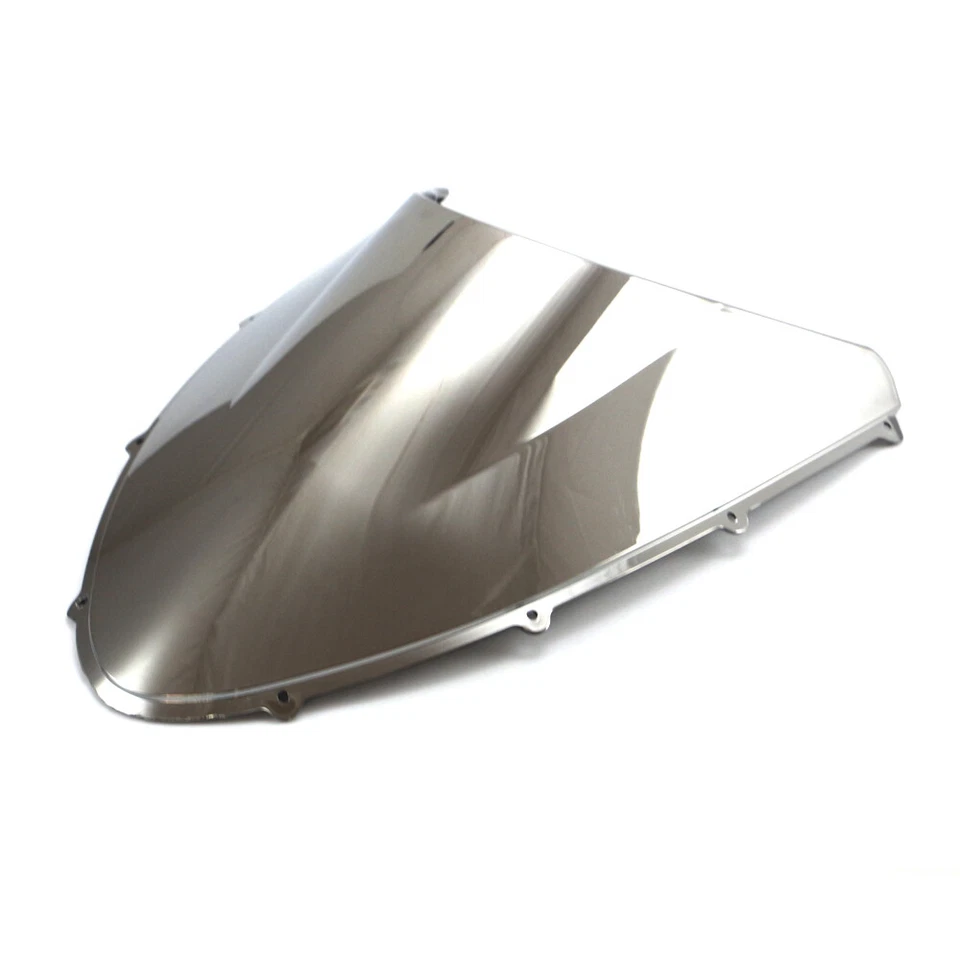 Motorcycle Windshield Windscreen For Ducati 848 1098 1198 Chrome - Image 2 of 3