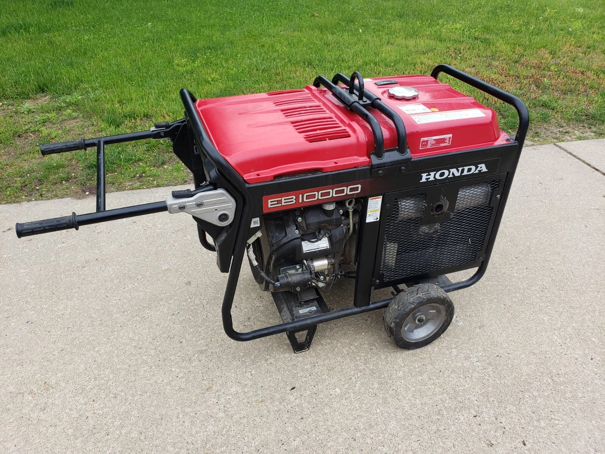 New Honda EB10000 10 000 Watt Generator EXCELLENT CONDITION only