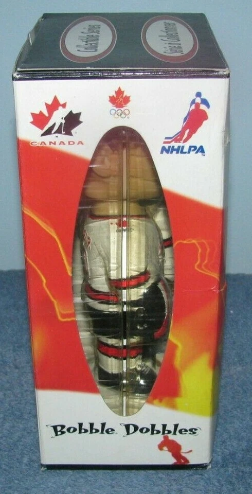 Martin Brodeur Bobblehead Team Canadá Olympic Gold Bobble Head AGP Foto 4 de 4