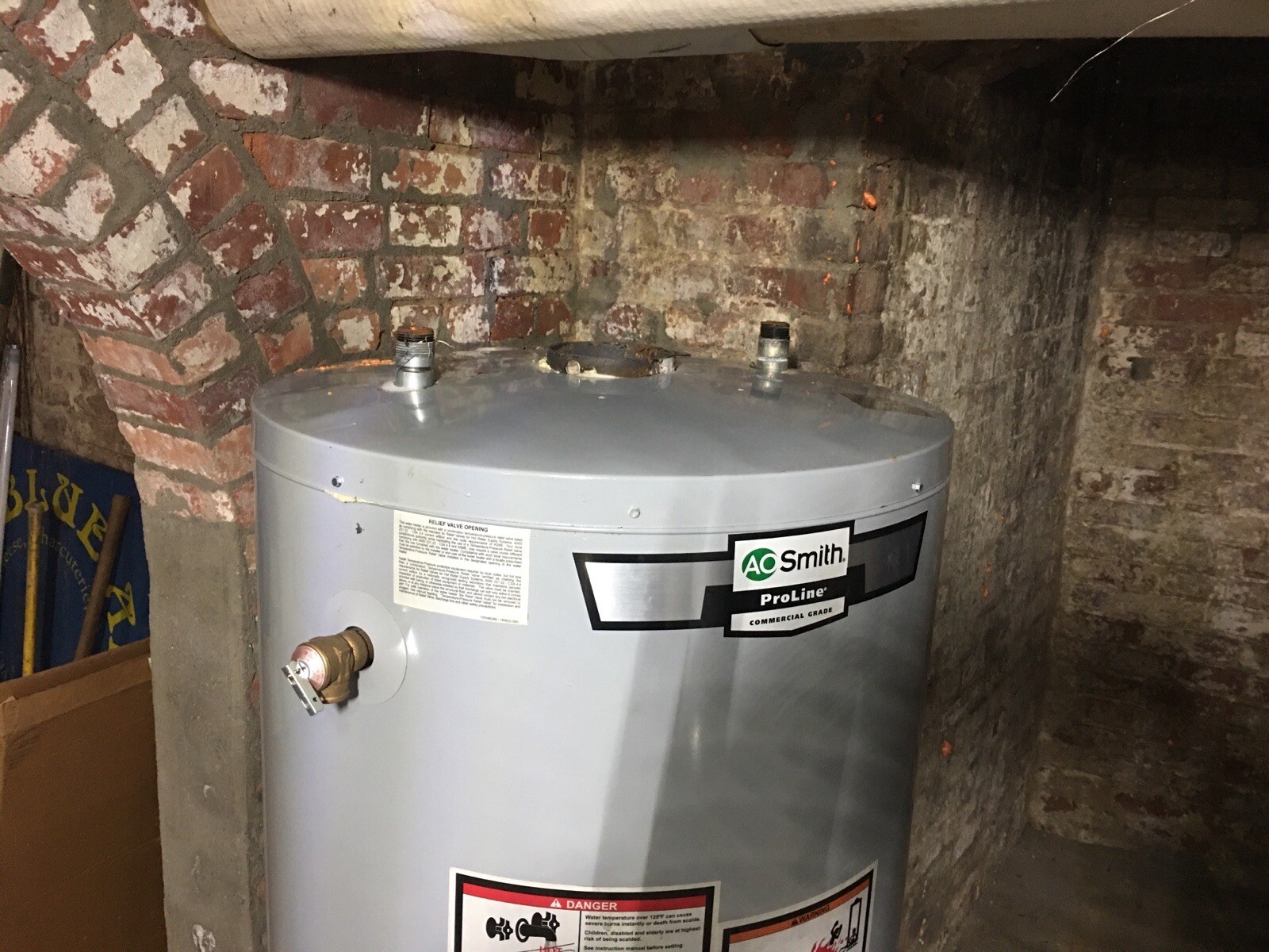 AO Smith Water Heater Gas PCG 75-400 75 Gallons-used for 1 week (see  description | eBay