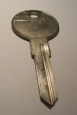 Schlüsselrohling Errebi W9T VW Passat B2 1981-1984