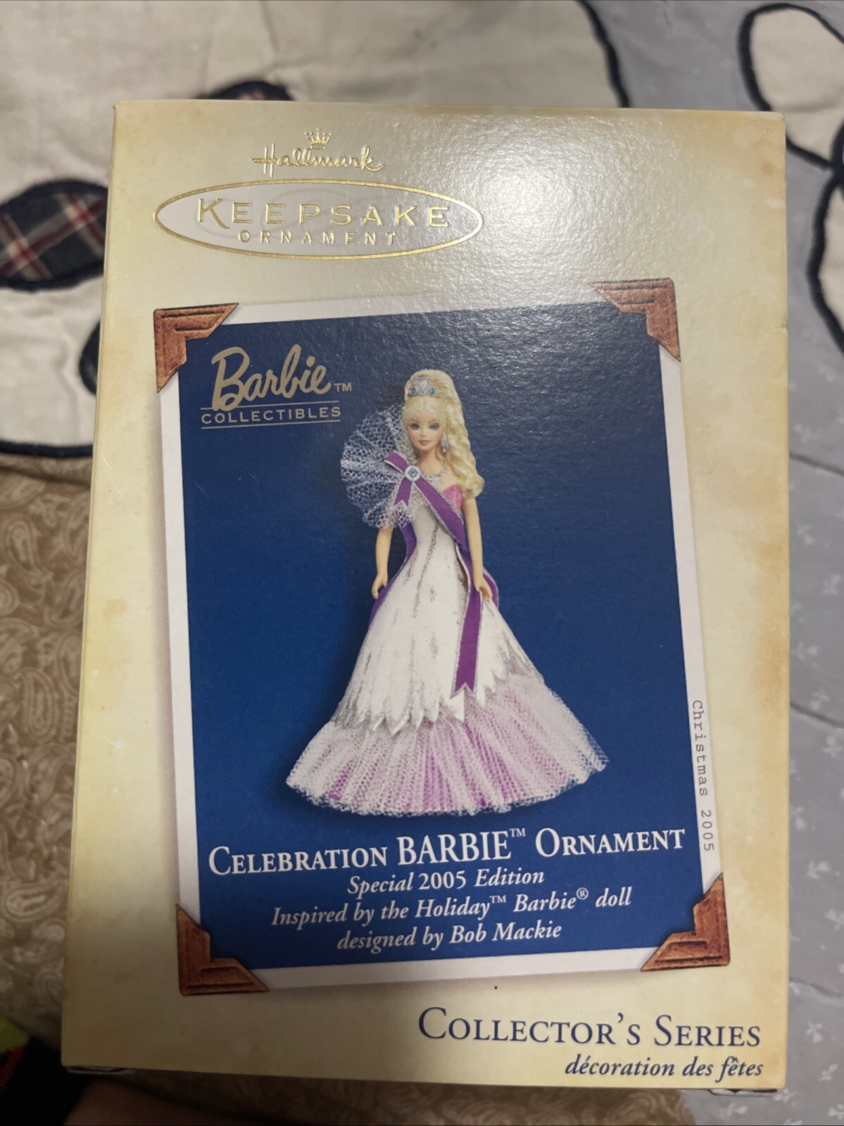 Hallmark keepsake Celebration Barbie Ornament Special 2005 Edition