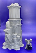 Desert Cartel Headquarters w/ Hex Base, Tabletop Game Terrain Battletech (6mm)