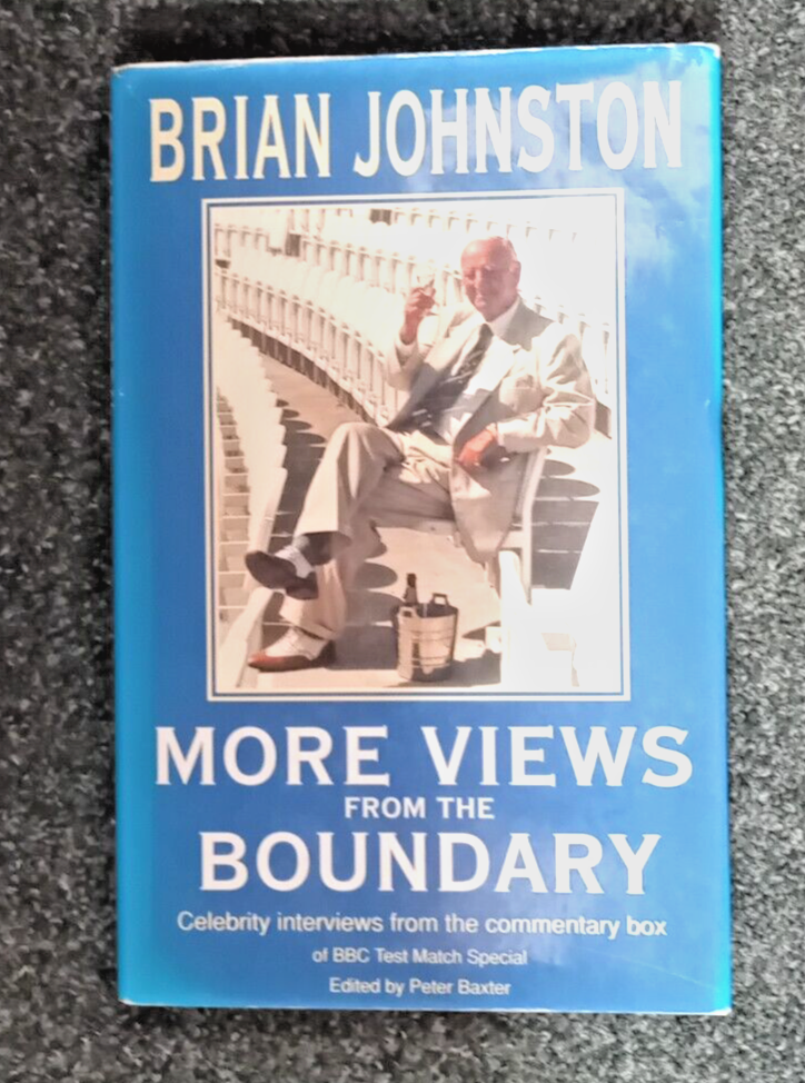 More Views from the Boundary by Brain Johnston (Hardback book, 1993)