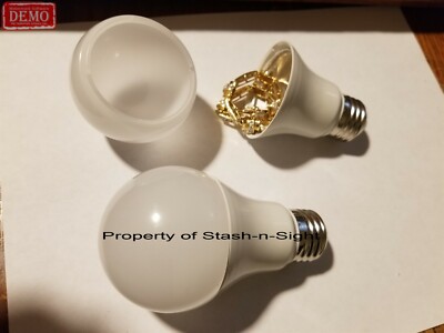 Sight Secret Ampoule Boîte De Rangement Pour Maison Boîte De